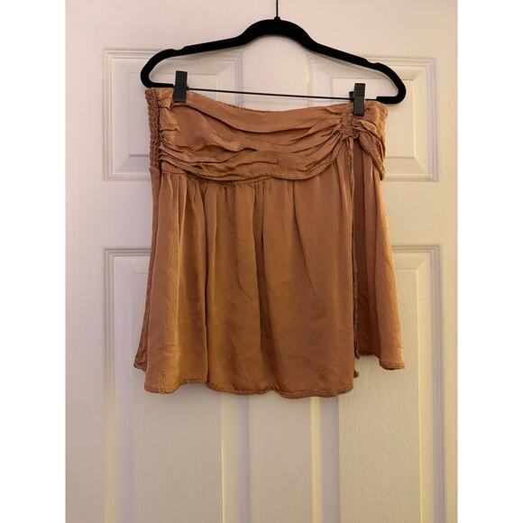 aerie Dresses & Skirts - Brown flowy aerie skirt size large